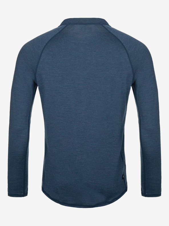 Kilpi Temno modra moška majica iz merino volne Kilpi MAVORA TOP