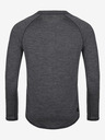 Kilpi Temno siva moška majica iz merino volne Kilpi MAVORA TOP