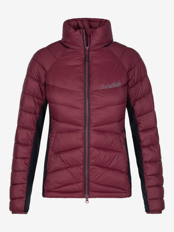 Kilpi Ženska bordo prešita outdoor jakna Kilpi ACTIS