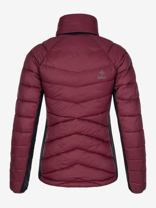 Kilpi Ženska bordo prešita outdoor jakna Kilpi ACTIS