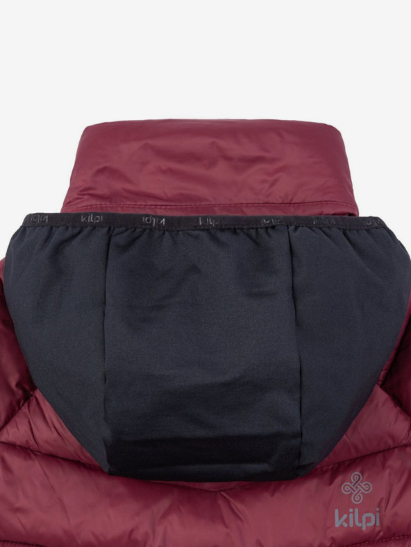 Kilpi Ženska bordo prešita outdoor jakna Kilpi ACTIS