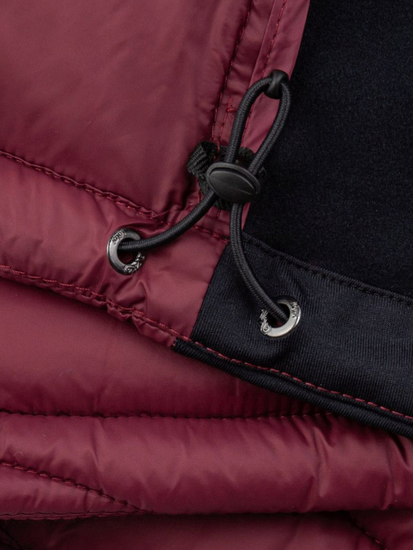 Kilpi Ženska bordo prešita outdoor jakna Kilpi ACTIS