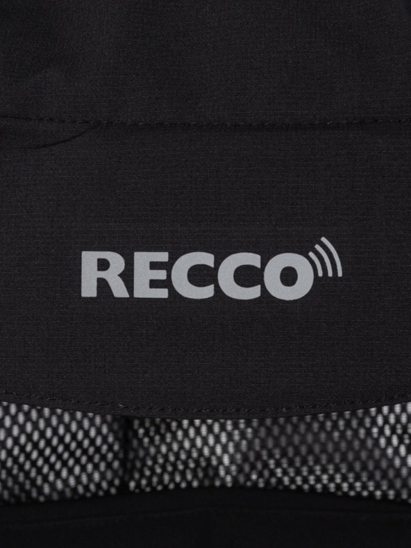 Kilpi Črna ženska zimska smučarska jakna Kilpi HATTORI