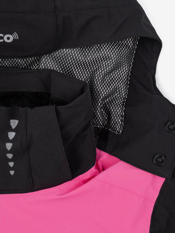 Kilpi Črno-rožnata ženska zimska smučarska jakna Kilpi HATTORI