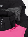 Kilpi Črno-rožnata ženska zimska smučarska jakna Kilpi HATTORI