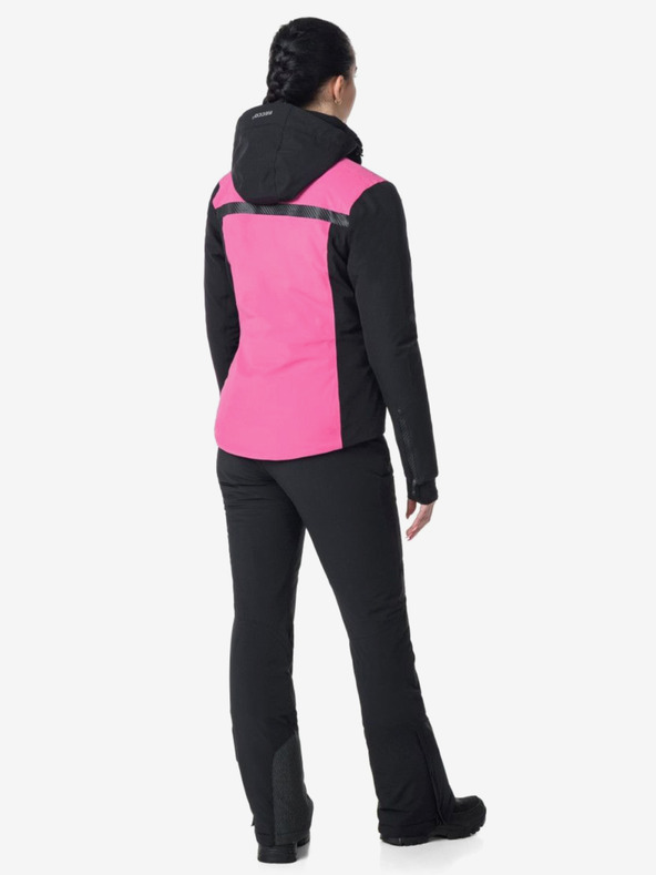 Kilpi Črno-rožnata ženska zimska smučarska jakna Kilpi HATTORI