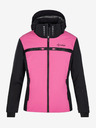 Kilpi Črno-rožnata ženska zimska smučarska jakna Kilpi HATTORI