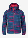 Kilpi Modra dekliška softshell jakna z vzorcem Kilpi RAVIA