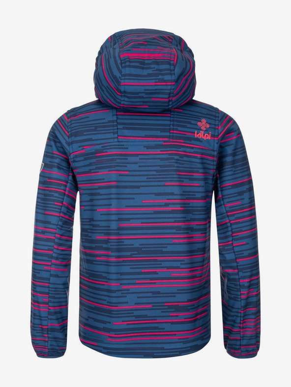 Kilpi Modra dekliška softshell jakna z vzorcem Kilpi RAVIA