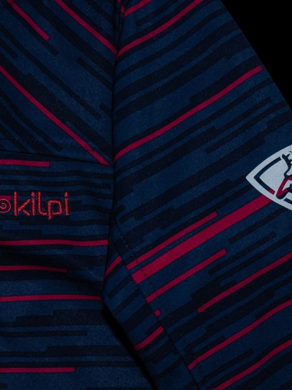 Kilpi Modra dekliška softshell jakna z vzorcem Kilpi RAVIA