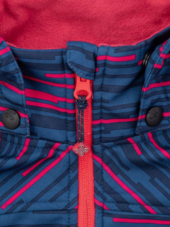 Kilpi Modra dekliška softshell jakna z vzorcem Kilpi RAVIA