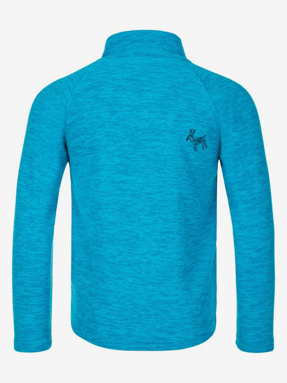 Kilpi Modra otroška jopa iz flisa Kilpi ALACANT