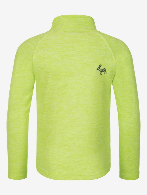 Kilpi Svetlo zelena otroška jopa iz flisa Kilpi ALMERI