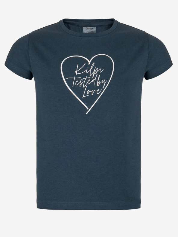 Kilpi Temno modra dekliška bombažna majica Kilpi ALBION-JG