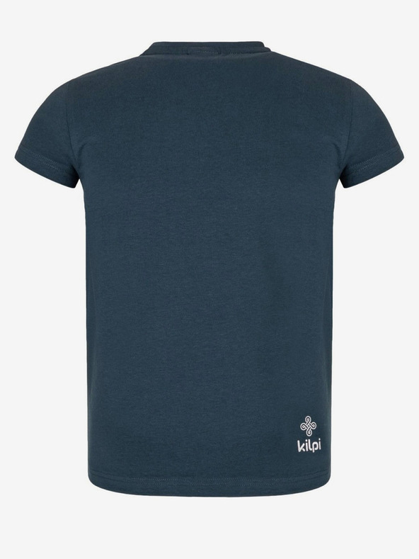 Kilpi Temno modra dekliška bombažna majica Kilpi ALBION-JG