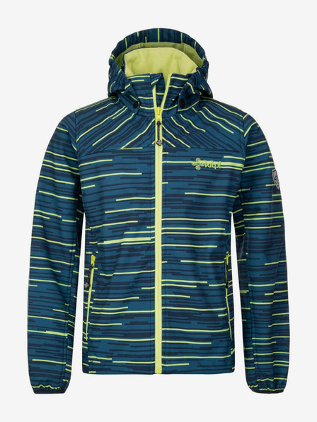Kilpi Petrolejska fantovska črtasta softshell jakna Kilpi RAVIO