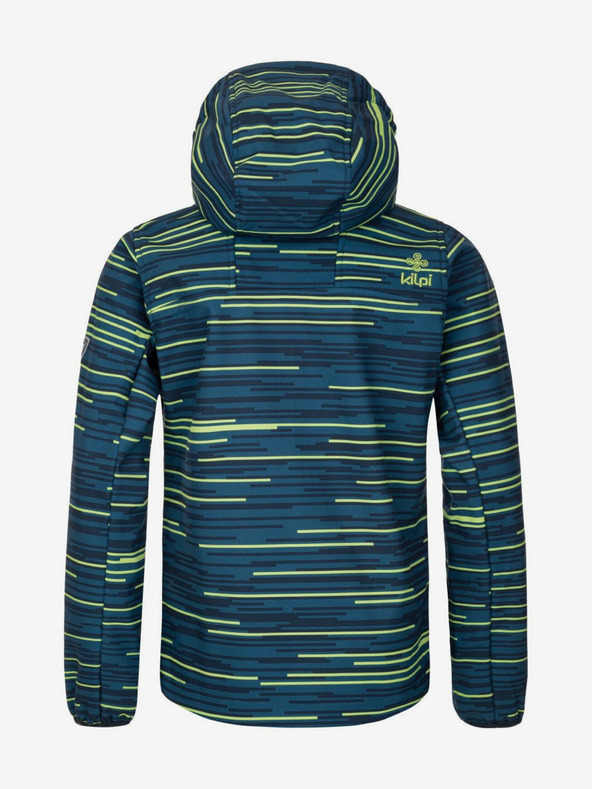Kilpi Petrolejska fantovska črtasta softshell jakna Kilpi RAVIO