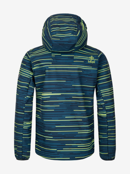 Kilpi Petrolejska fantovska črtasta softshell jakna Kilpi RAVIO