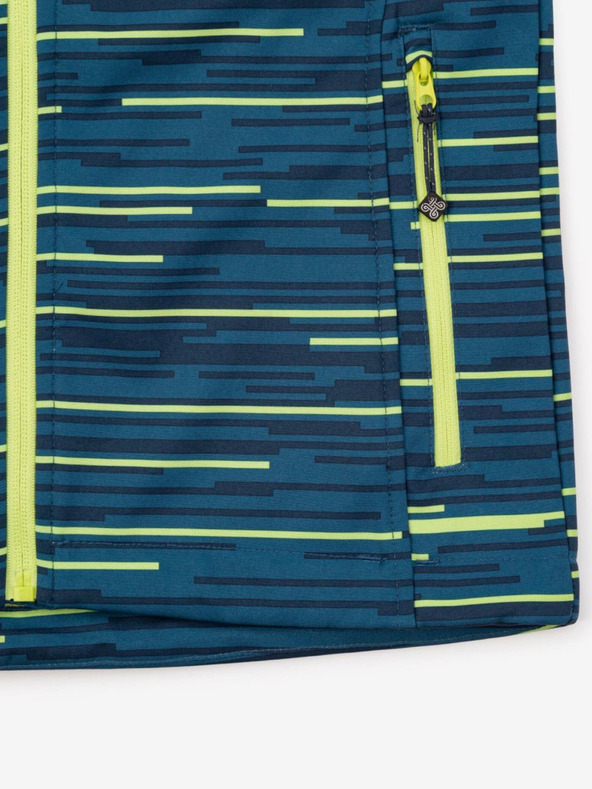 Kilpi Petrolejska fantovska črtasta softshell jakna Kilpi RAVIO