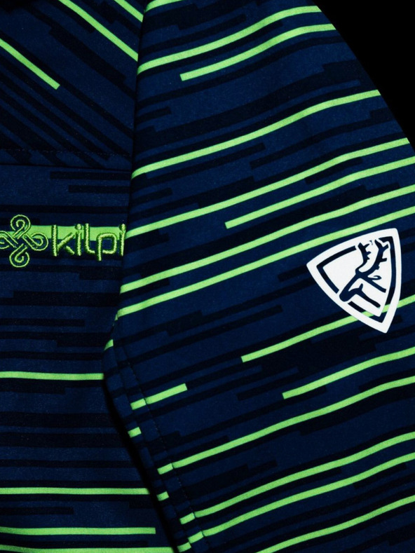 Kilpi Petrolejska fantovska črtasta softshell jakna Kilpi RAVIO