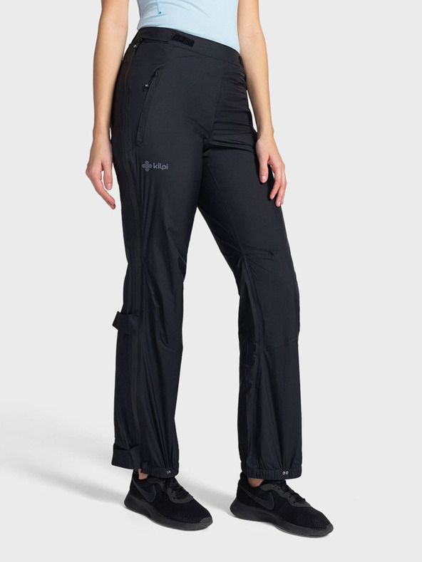 Kilpi Črne ženske hlače za na prostem Kilpi ALPIN