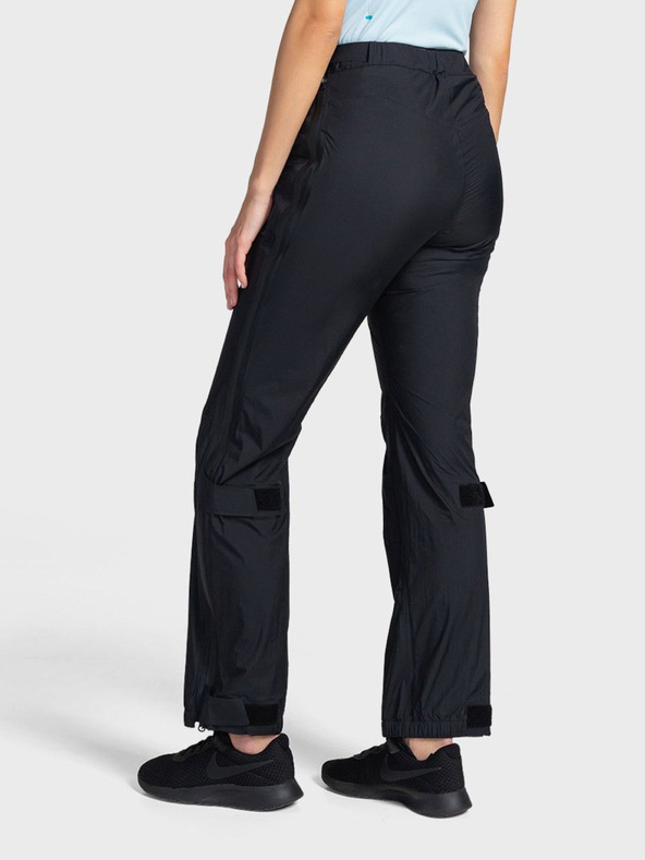 Kilpi Črne ženske hlače za na prostem Kilpi ALPIN