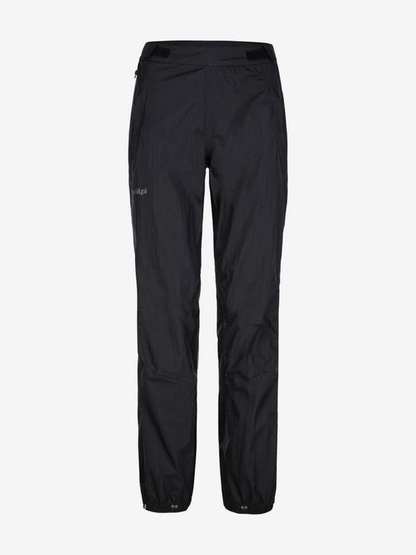 Kilpi Črne ženske hlače za na prostem Kilpi ALPIN