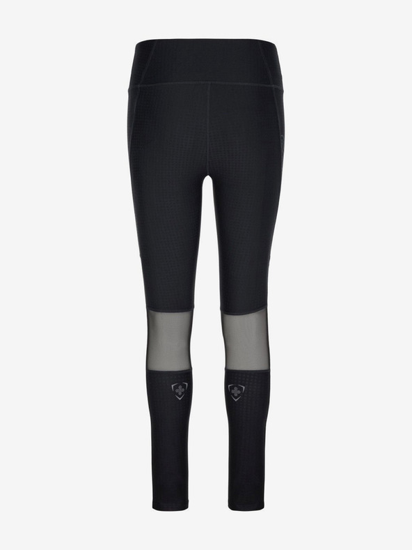 Kilpi Črne ženske tekaške gamaše Kilpi GEARS