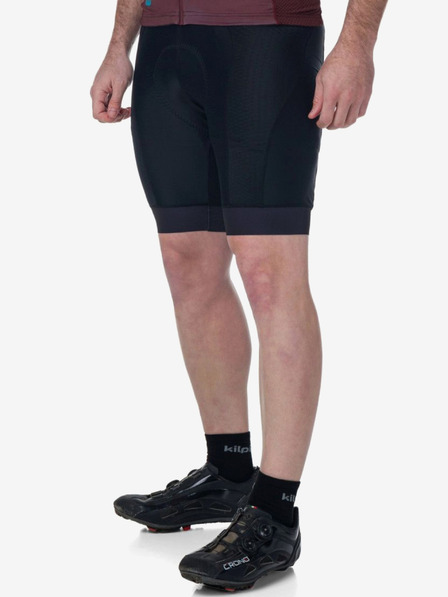 Kilpi Črne moške kolesarske hlače Kilpi RIDER