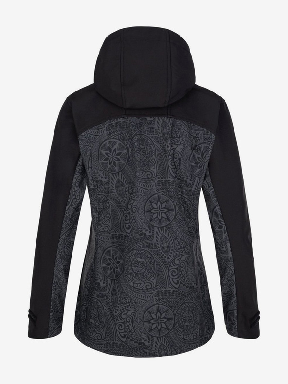 Kilpi Črno-siva ženska softshell jakna Kilpi RAVIA
