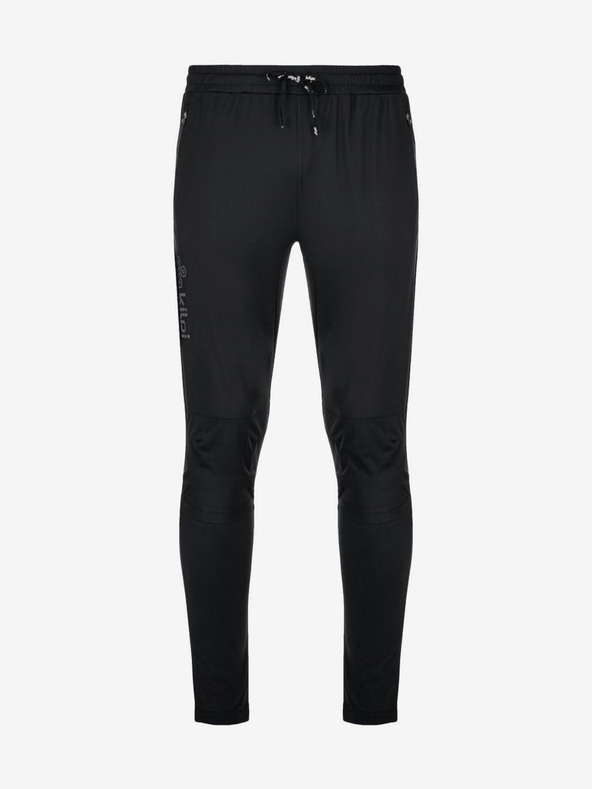 Kilpi Črne moške hlače za tek na smučeh Kilpi NORWELL