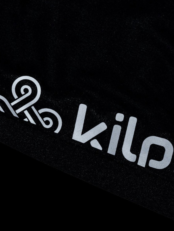 Kilpi Črne moške hlače za tek na smučeh Kilpi NORWELL