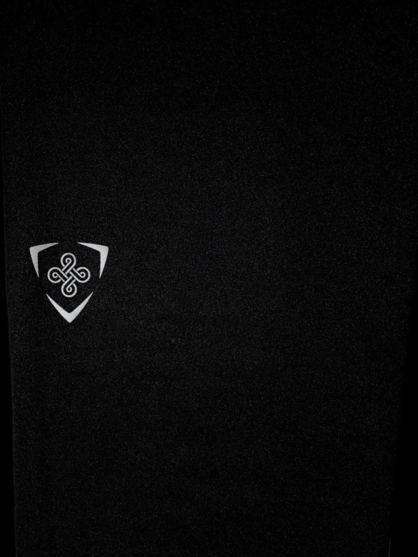 Kilpi Črne moške hlače za tek na smučeh Kilpi NORWELL