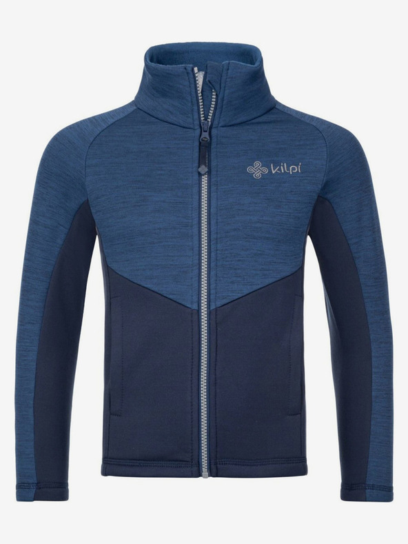 Kilpi Temno modra otroška funkcionalna majica brez kapuce Kilpi TOMMS