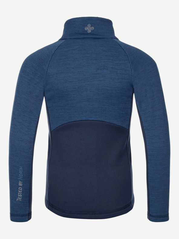 Kilpi Temno modra otroška funkcionalna majica brez kapuce Kilpi TOMMS