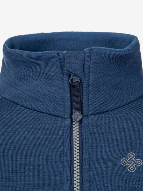 Kilpi Temno modra otroška funkcionalna majica brez kapuce Kilpi TOMMS