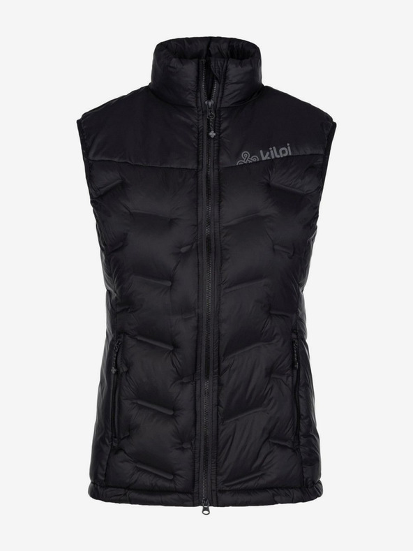 Kilpi Črna ženska prešita telovnik Kilpi NAI