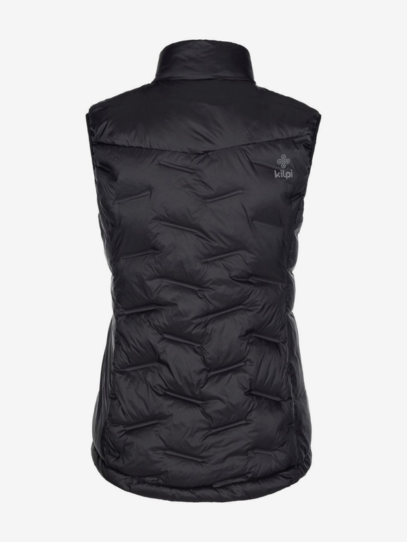 Kilpi Črna ženska prešita telovnik Kilpi NAI