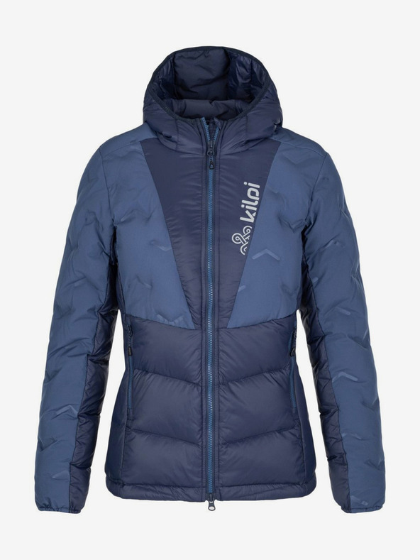 Kilpi Temno modra ženska prešita puhovka Kilpi TEVERY