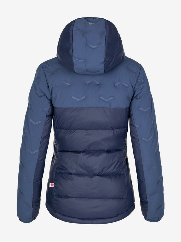 Kilpi Temno modra ženska prešita puhovka Kilpi TEVERY