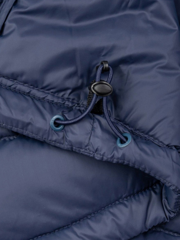 Kilpi Temno modra ženska prešita puhovka Kilpi TEVERY