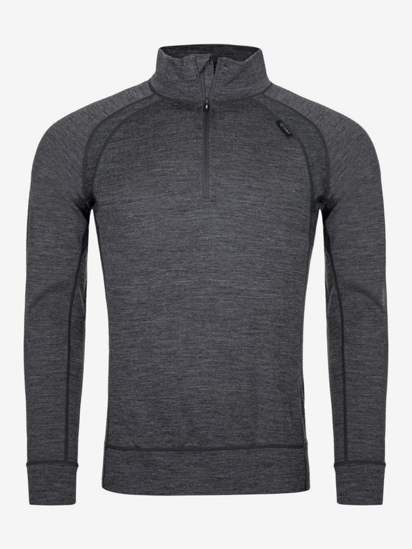 Kilpi Temno siva moška volnena termo majica Kilpi JAGER