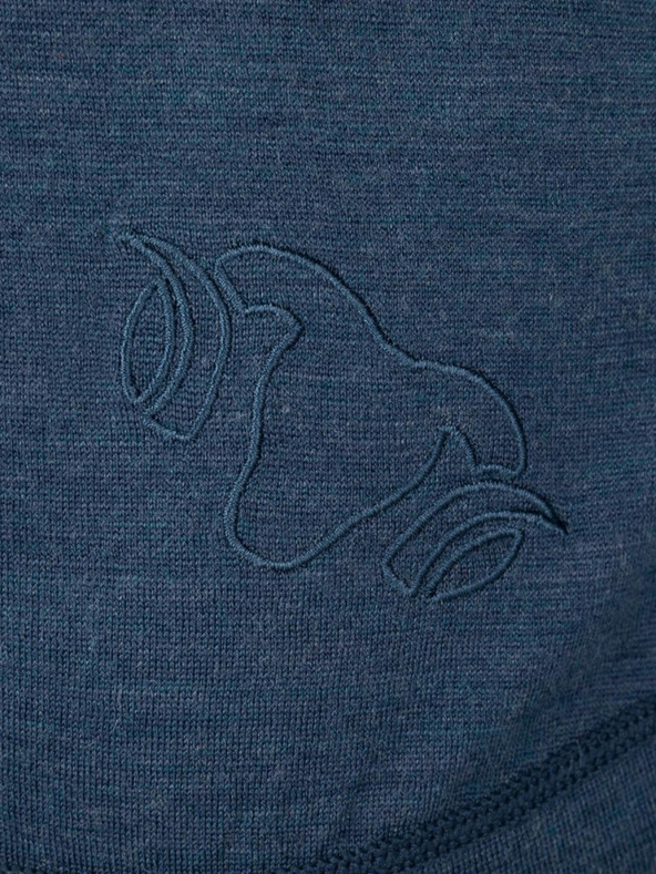 Kilpi Temno siva moška volnena termo majica Kilpi JAGER