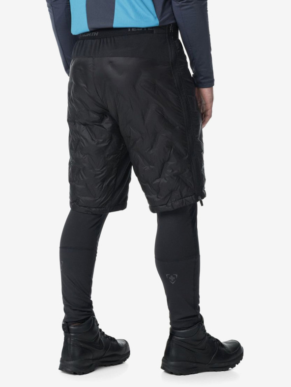 Kilpi Črne moške izolirane kratke hlače Kilpi FANCY