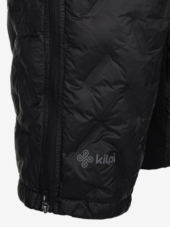 Kilpi Črne moške izolirane kratke hlače Kilpi FANCY