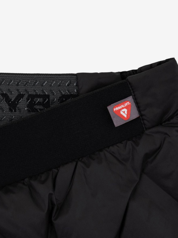 Kilpi Črne moške izolirane kratke hlače Kilpi FANCY