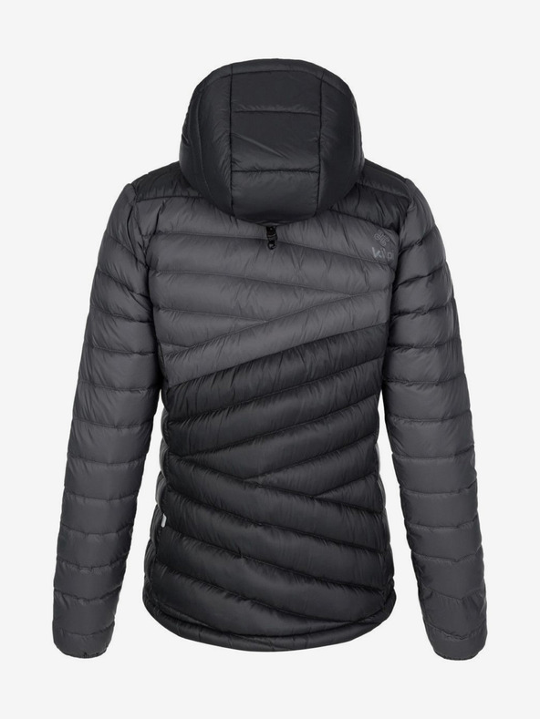 Kilpi Sivo-črna ženska puhovka Kilpi PYRAMIDEN