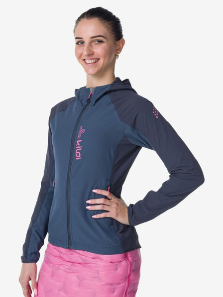 Kilpi Temno modra ženska softshell jakna Kilpi BALANS