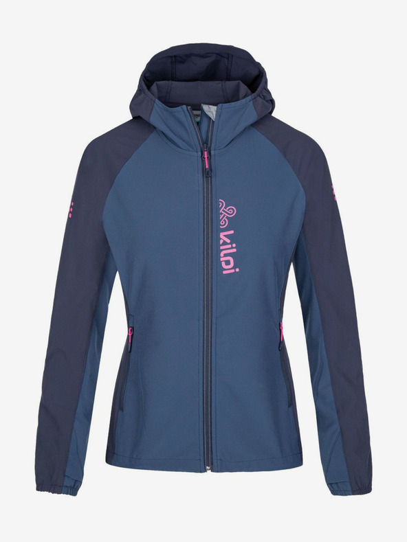 Kilpi Temno modra ženska softshell jakna Kilpi BALANS