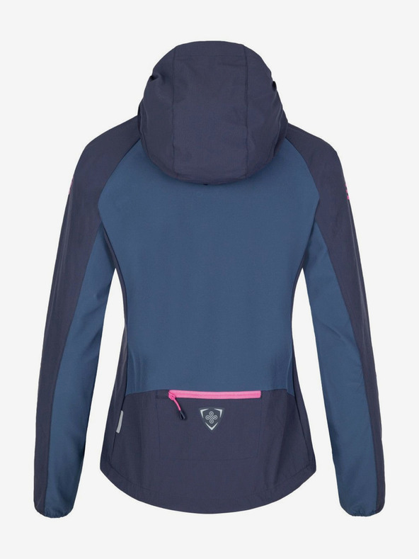 Kilpi Temno modra ženska softshell jakna Kilpi BALANS
